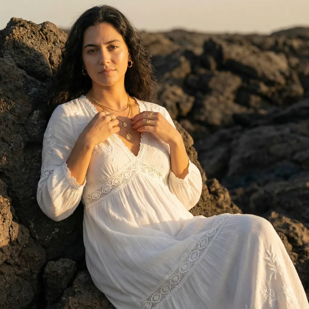 Edelstahlschmuck für Damen